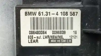 Second-hand car spare part headlights switch for bmw 3 touring (e46) 320 d oem iam references 4108587  