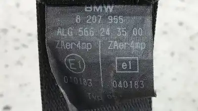 Peça sobressalente para automóvel em segunda mão cinto de segurança dianteiro esquerdo por bmw 3 touring (e46) 320 d referências oem iam 8207955  