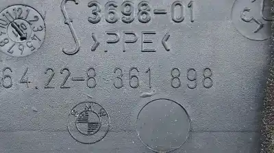 Peça sobressalente para automóvel em segunda mão grelha / difusor de ar por bmw 3 touring (e46) 320 d referências oem iam 8361898  