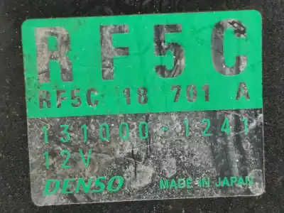 Peça sobressalente para automóvel em segunda mão centralina de motor uce por mazda 6 hatchback (gg) 2.0 di (gg14) referências oem iam   