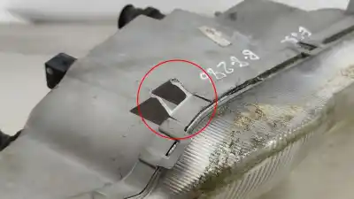 Second-hand car spare part left headlight for rover rover 45 (rt) (2000->) 1.4 oem iam references xbc104530  
