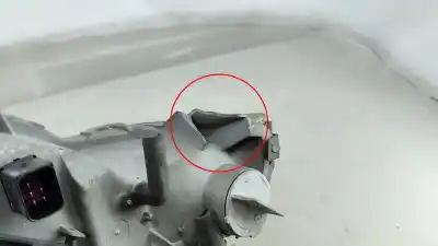 Second-hand car spare part left headlight for rover rover 45 (rt) (2000->) 1.4 oem iam references xbc104530  