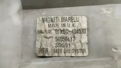 Second-hand car spare part left headlight for rover rover 45 (rt) (2000->) 1.4 oem iam references xbc104530  