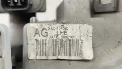 Second-hand car spare part left headlight for rover rover 45 (rt) (2000->) 1.4 oem iam references xbc104530  