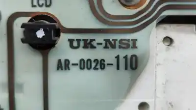 Peça sobressalente para automóvel em segunda mão quadrante por rover rover 45 (rt) (2000->) 1.4 referências oem iam ar0026110  