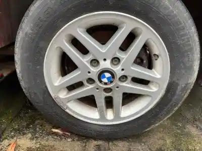 Second-hand car spare part rims set for bmw 3 touring (e46) 320 d oem iam references r15  