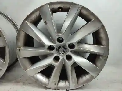 Piesă de schimb auto la mâna a doua set de jante pentru skoda superb iii hatchback (3v3) 2.0 tdi gasóleo 2017 4p referințe oem iam r17 5x112  