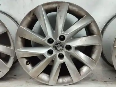 Piesă de schimb auto la mâna a doua set de jante pentru skoda superb iii hatchback (3v3) 2.0 tdi gasóleo 2017 4p referințe oem iam r17 5x112  