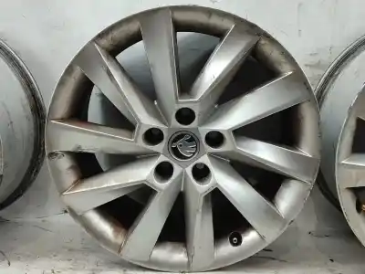Piesă de schimb auto la mâna a doua set de jante pentru skoda superb iii hatchback (3v3) 2.0 tdi gasóleo 2017 4p referințe oem iam r17 5x112  