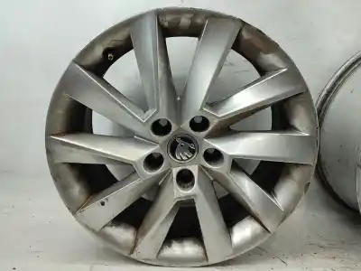 Piesă de schimb auto la mâna a doua set de jante pentru skoda superb iii hatchback (3v3) 2.0 tdi gasóleo 2017 4p referințe oem iam r17 5x112  