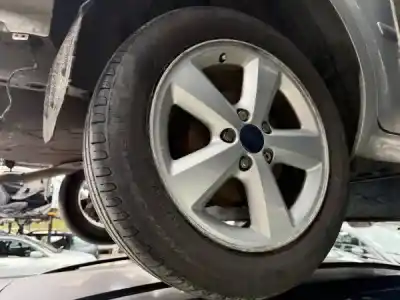 Автозапчастина б/у комплект коліс для ford focus ii (da_, hcp, dp) 1.6 tdci посилання на oem iam r16  