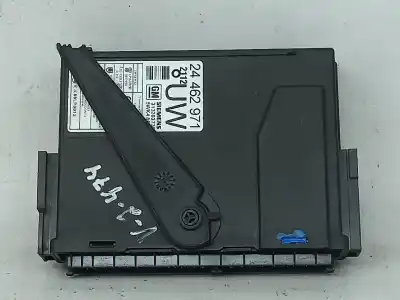 Piesă de schimb auto la mâna a doua Unitate Modul Calculator Confort Confort pentru OPEL CORSA C (X01) 1.2 (F08, F68) Referințe OEM IAM 24462971   Piesă de schimb auto la mâna a doua Unitate Modul Calculator Confort Confort pentru OPEL CORSA C (X01) 1.2 (F08, F68) Referințe OEM IAM 24462971
