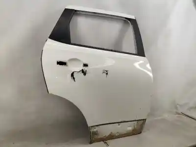 Автозапчастина б/у двері задні праві для nissan qashqai / qashqai +2 i (j10, nj10, jj10e) 2.0 посилання на oem iam   