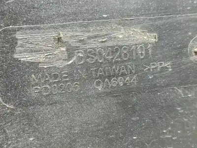 Автозапчастина б/у задній бампер для nissan qashqai / qashqai +2 i (j10, nj10, jj10e) 2.0 посилання на oem iam ds0428101  