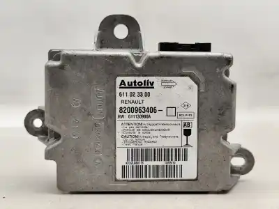 Peça sobressalente para automóvel em segunda mão CENTRALINA DE AIRBAG por RENAULT CLIO III BR0 1, CR0 1  Referências OEM IAM 8200963406  