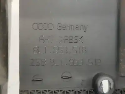 Автозапчасти б/у пластик за audi a3 (8l1) s3 quattro ссылки oem iam 8l1953515  