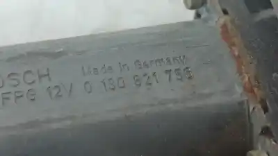 Автозапчастина б/у регулятор вікна передній лівий для ford focus i (daw, dbw) 1.8 tdci посилання на oem iam 0130821756  