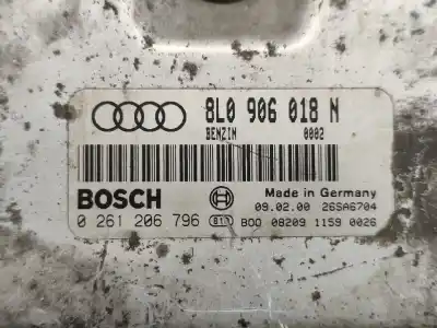 Автозапчастина б/у ебу контролер двигуна для audi a3 (8l1) s3 quattro посилання на oem iam 8l0906018n  