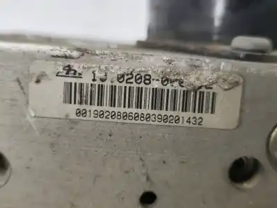 Pezzo di ricambio per auto di seconda mano abs per audi a3 (8l1) s3 quattro riferimenti oem iam 8n0907379e  