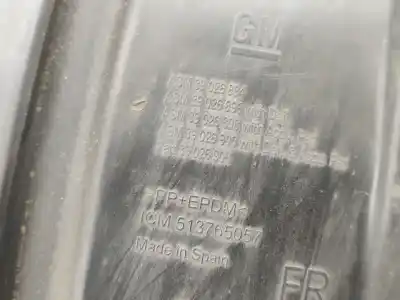 Second-hand car spare part front right wheel arch for opel corsa e (x15) 1.4 (08 68) oem iam references   