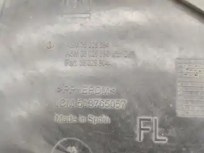 Second-hand car spare part front right wheel arch for opel corsa e (x15) 1.4 (08 68) oem iam references   