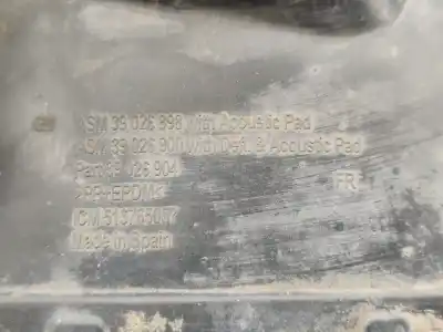 Second-hand car spare part front right wheel arch for opel corsa e (x15) 1.4 (08 68) oem iam references   