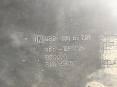 Second-hand car spare part front right wheel arch for opel corsa e (x15) 1.4 (08 68) oem iam references   