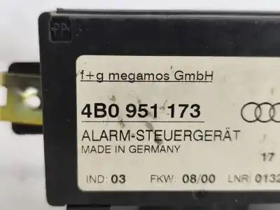 Автозапчастина б/у ебу контролер двигуна для audi a3 (8l1) s3 quattro посилання на oem iam   