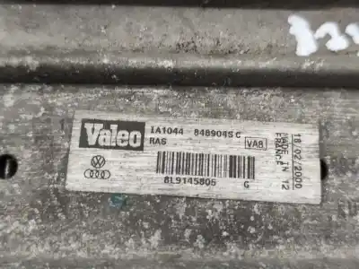 Автозапчастина б/у інтеркулер для audi a3 (8l1) s3 quattro посилання на oem iam 8l9145805g  