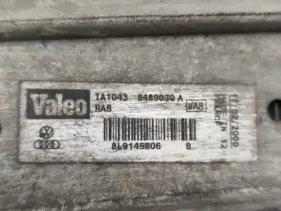 Автозапчасти б/у интеркулер за audi a3 (8l1) s3 quattro ссылки oem iam 8l9145806b  