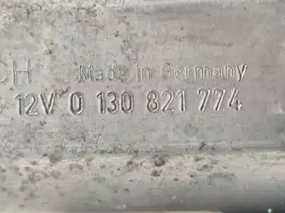 Автозапчастина б/у двигатель переднього правого скла для audi a6 avant (4b5) 2.5 tdi посилання на oem iam 0130821774  