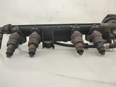 Автозапчастина б/у рампа инжектора для renault twingo i (c06_) 1.2 (c066 c068) посилання на oem iam 7700870914  