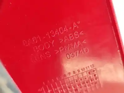 Автозапчастина б/у правий передній пілот для ford fiesta vi (cb1, ccn) 1.25 посилання на oem iam 8a6113404a  