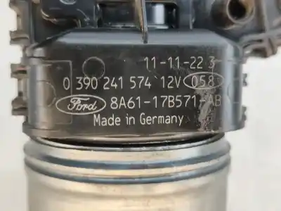 Автозапчастина б/у двигатель передніх склоочисників для ford fiesta vi (cb1, ccn) 1.25 посилання на oem iam 8a6117b571ab  