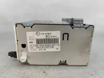 Pièce détachée automobile d'occasion système audio / radiocd pour ford fiesta vi (cb1, ccn) 1.25 références oem iam aa6t18c815de   Pièce détachée automobile d'occasion système audio / radiocd pour ford fiesta vi (cb1, ccn) 1.25 références oem iam aa6t18c815de