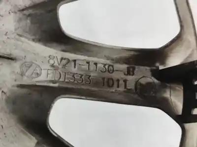 İkinci el araba yedek parçası hub kapaklari için ford fiesta vi (cb1, ccn) 1.25 oem iam referansları 8v211130jb  