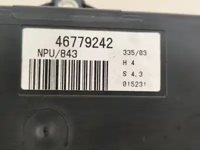 Second-hand car spare part ecu engine control for lancia ypsilon (843_) 1.2 (843.axa1a) oem iam references 46779242  