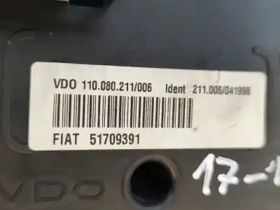 Second-hand car spare part dashboard for lancia ypsilon (843_) 1.2 (843.axa1a) oem iam references 51709391  