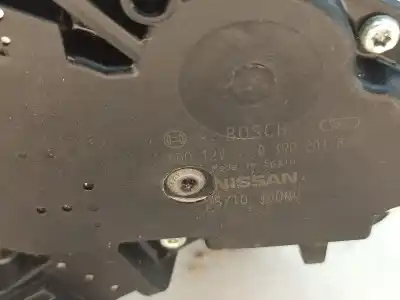 Автозапчасти б/у мотор заднего стеклоочистителя за nissan qashqai / qashqai +2 i (j10, nj10, jj10e) 2.0 ссылки oem iam 0390201820   Автозапчасти б/у мотор заднего стеклоочистителя за nissan qashqai / qashqai +2 i (j10, nj10, jj10e) 2.0 ссылки oem iam 0390201820