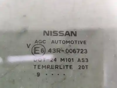 Автозапчасти б/у стекло задней левой двери за nissan qashqai / qashqai +2 i (j10, nj10, jj10e) 2.0 ссылки oem iam 43r006723   Автозапчасти б/у стекло задней левой двери за nissan qashqai / qashqai +2 i (j10, nj10, jj10e) 2.0 ссылки oem iam 43r006723