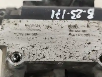 Pezzo di ricambio per auto di seconda mano abs per audi a4 b5 avant (8d5) 1.6 riferimenti oem iam 0265214002  