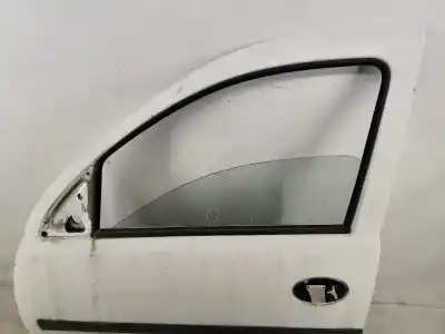 Second-hand car spare part left front door for opel combo tour 1.3 cdti 16v oem iam references   
