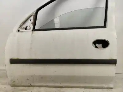 Second-hand car spare part left front door for opel combo tour 1.3 cdti 16v oem iam references   