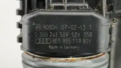 Автозапчасти б/у мотор переднего стеклоочистителя за audi a4 b7 avant (8ed) 2.0 tdi ссылки oem iam 8e1955023e  