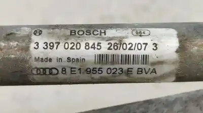 Автозапчасти б/у мотор переднего стеклоочистителя за audi a4 b7 avant (8ed) 2.0 tdi ссылки oem iam 8e1955023e  