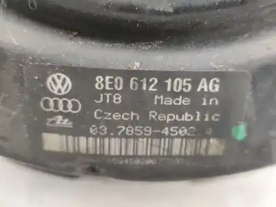 Peça sobressalente para automóvel em segunda mão servo freio por audi a4 b7 avant (8ed) 2.0 tdi referências oem iam 8e0612105ag  