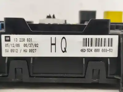 Автозапчастина б/у реле/запоперівник для opel astra h caravan (l35) 1.7 cdti (l35) gasóleo 2005 5p посилання на oem iam 13220831   Автозапчастина б/у реле/запоперівник для opel astra h caravan (l35) 1.7 cdti (l35) gasóleo 2005 5p посилання на oem iam 13220831