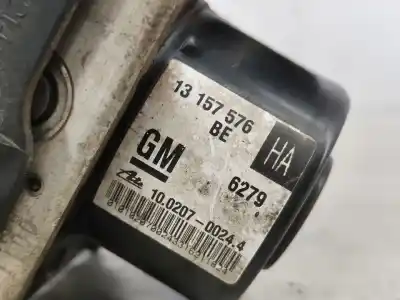 Second-hand car spare part abs for opel astra h caravan (l35) 1.7 cdti (l35) gasóleo 2005 5p oem iam references 13157576  