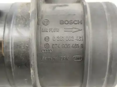 Автозапчасти б/у расходомер воздуха за audi a4 b6 (8e2) 1.9 tdi ссылки oem iam 0281002461   Автозапчасти б/у расходомер воздуха за audi a4 b6 (8e2) 1.9 tdi ссылки oem iam 0281002461