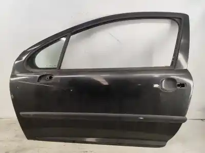 Автозапчасти б/у левая передняя дверь за peugeot 207 (wa_, wc_) 1.6 hdi ссылки oem iam 
